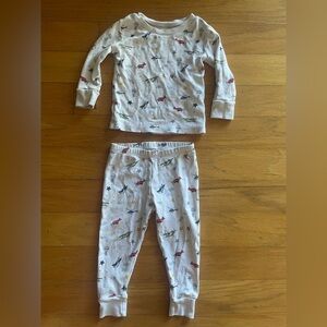 Kissy Kissy airplane pajamas